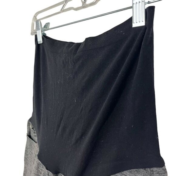 7 SEVEN FOR ALL MANKIND Secret Fit Belly P COLLECTION Gray Maternity Pants sz 26 - Picture 5 of 16